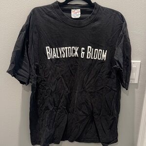 Black Bialystock & Bloom T-Shirt from the producers musical. Vintage